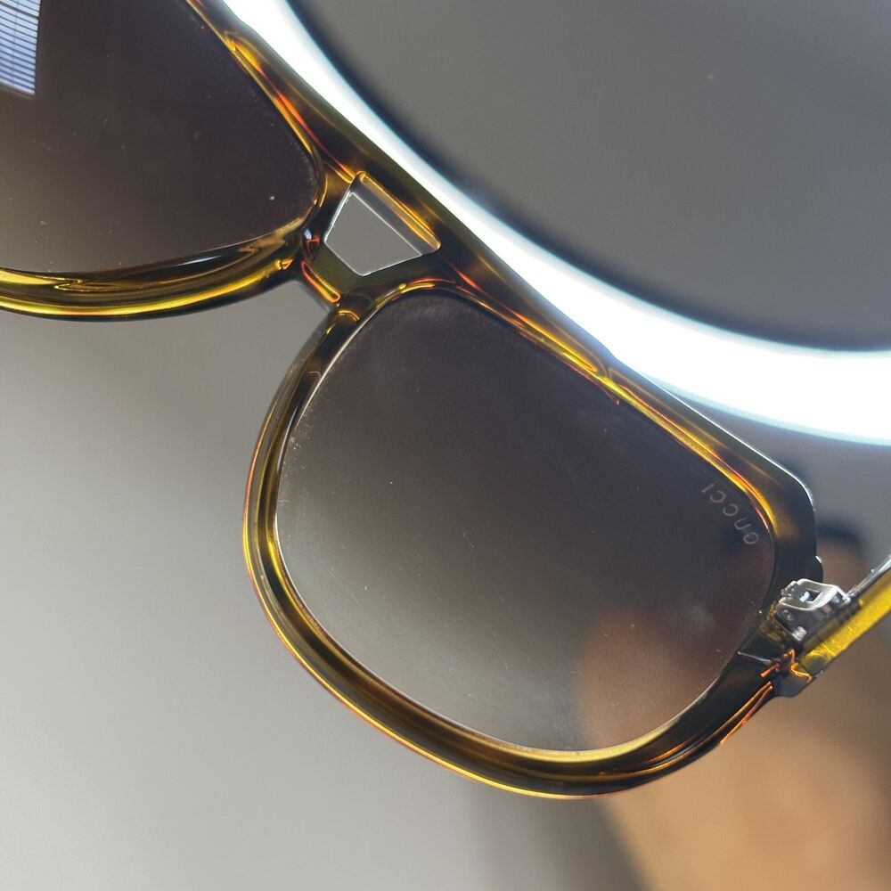 Gucci GG1622/S Aviator Sunglasses - Picture 2 of 8